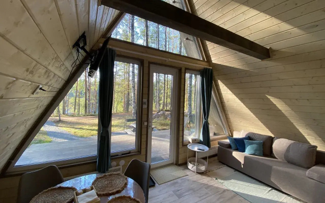 Апартаменты Уютный Дом A-frame