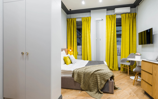 Апартаменты D apartments Студия в Фешенебельном районе у Эрмитажа 1
