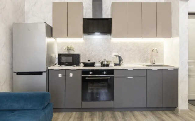Апартаменты Prince Apartments на Улице Сиреневая 52 (179)