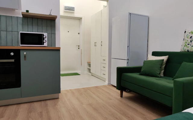 Квартира Green Room Serednevo