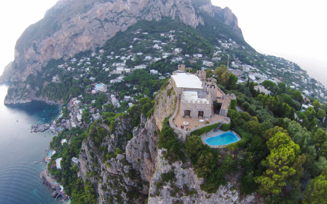 Top of the Rock - Best Destination in Capri Villa
