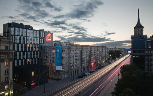 Отель Vertical Фрунзенская