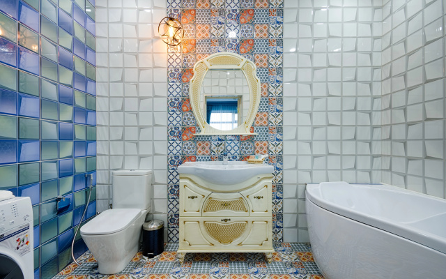 Апартаменты Двухкомнатные с Балконом Spa House