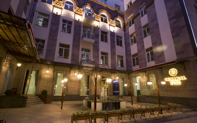 Central Hotel in Yerevan, Armenia from 119$, photos, reviews - zenhotels.com hotel front