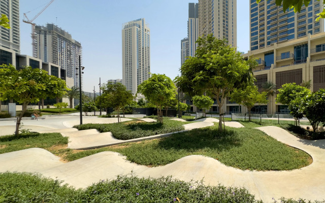 Апартаменты Globalstay Creek Horizon Modern Apartments