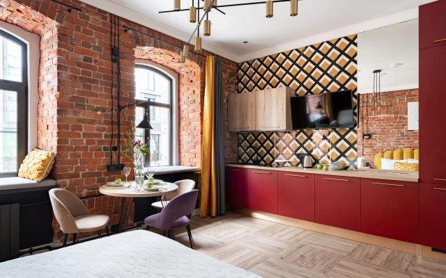 Апартаменты Let Your Flat Lampada 1