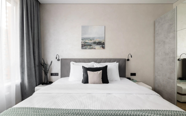 Квартира Moscow Deluxe Apartments Fili Family Suite - 2