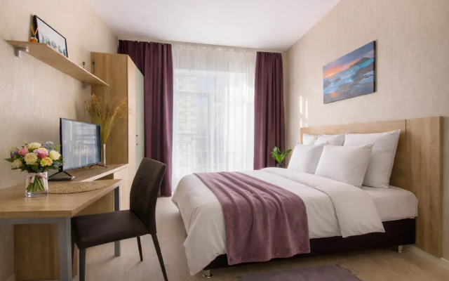 Апартаменты Студия Natalie Apartments Пулковское шоссе 14с6