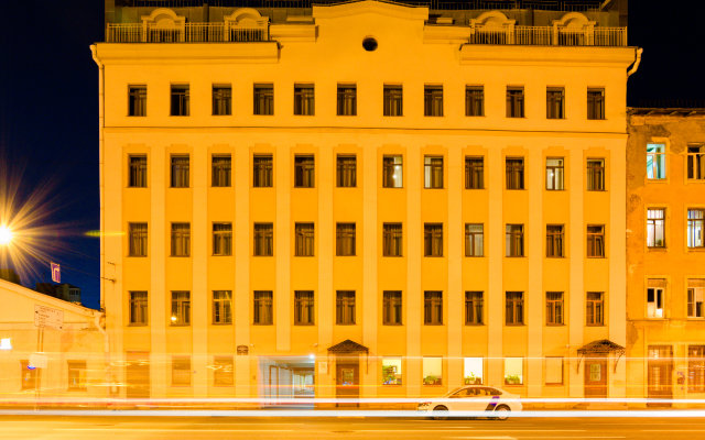 Верона в Санкт-Петербурге 3 отзыва об отеле, цены и фото номеров - забронировать гостиницу Верона онлайн Санкт-Петербург вид на фасад