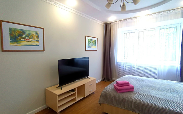 Апартаменты Cozy Nearby Alatau Metro Station