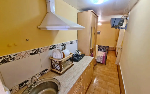 Квартира Студия Номера на Пляже с кухней  147/2