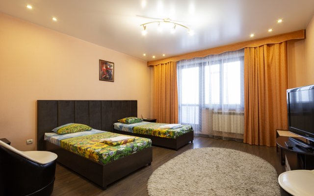 Апартаменты на Взлетке в Красноярске отзывы, цены и фото номеров - забронировать гостиницу на Взлетке онлайн Красноярск