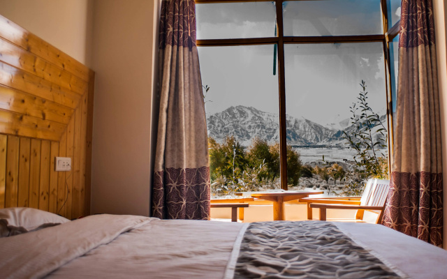 Отель The Nature Residency Leh