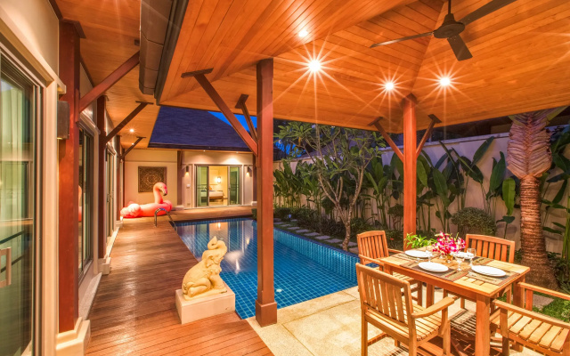 Вилла Buton 3 BR, Private Pool, Nai Harn Beach