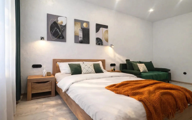 Апартаменты 1-комн у Парка Якутова — Liberty Sity Apartments