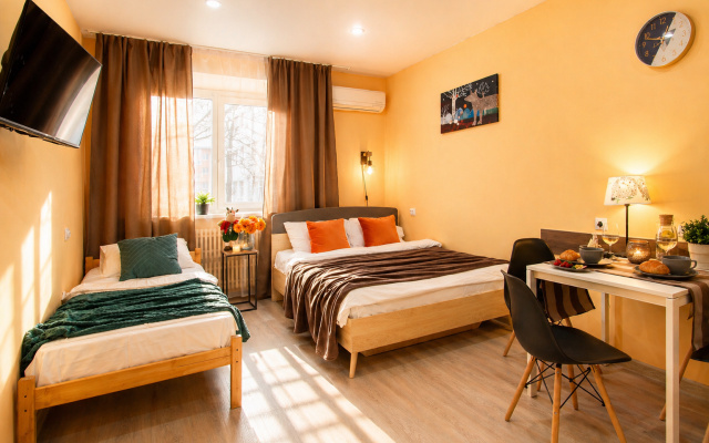 Апартаменты Room-Room Кировский 3