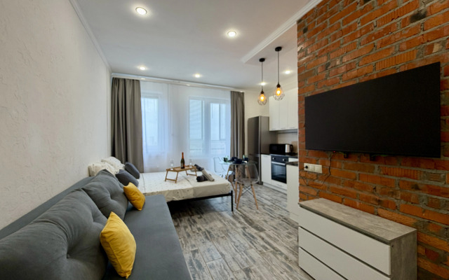 Квартира Loft студия с видом на реку