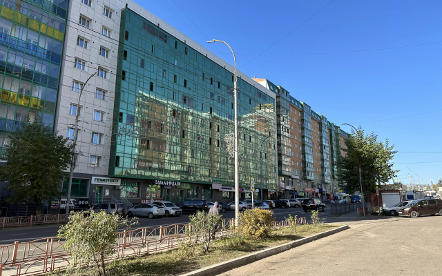 Квартира Студия Смолина 79-127 Улан-Удэ ЖД вокзал КакДома