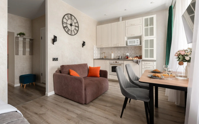 Апартаменты SMART LOFTS | Rio | На 3 гостей | 5 мин от метро Бауманская | Исторический дом