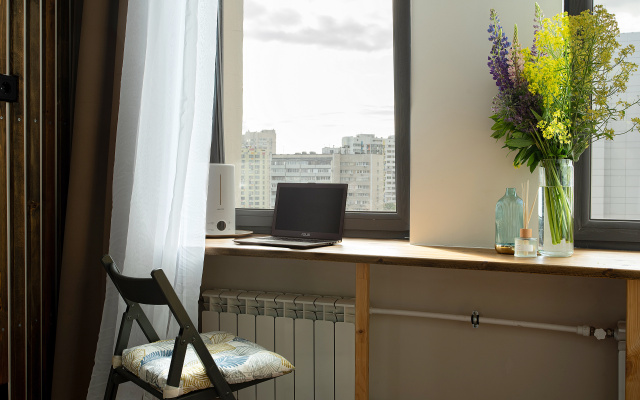 Квартира Skyline Loft