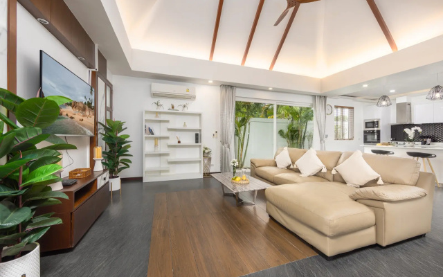 Вилла Hemi 2Br modern Thai style with private pool