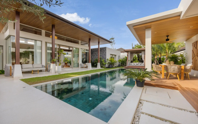 Вилла Luxury 4BR Rua Pool Botanica Prestige