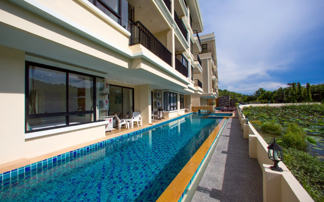 Апартаменты Suite Viacha Rawai Lago by TropicLook Naiharn 2 Bedroom