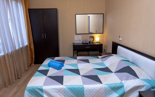Апартаменты двухкомнатные River House