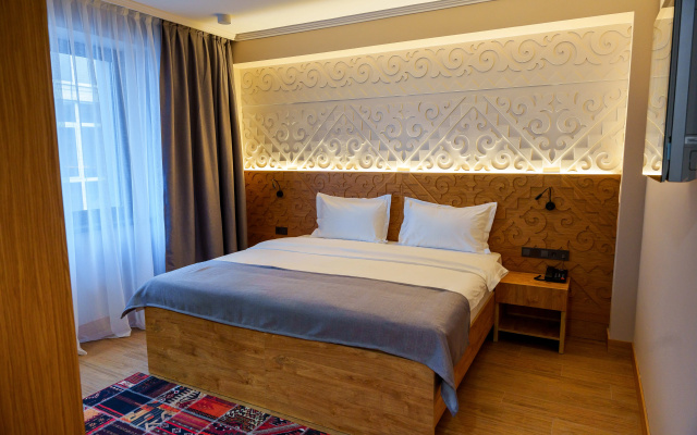 Отель Dami Almaty