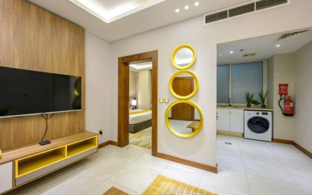 Отель Abraj INN Suites