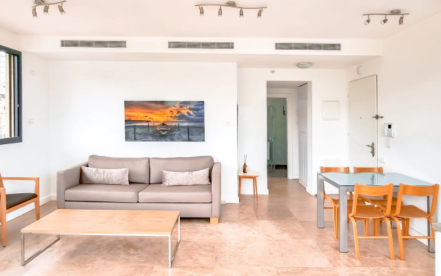 Апартаменты Ophrys 1BR Tel Aviv Kerem Kalisher