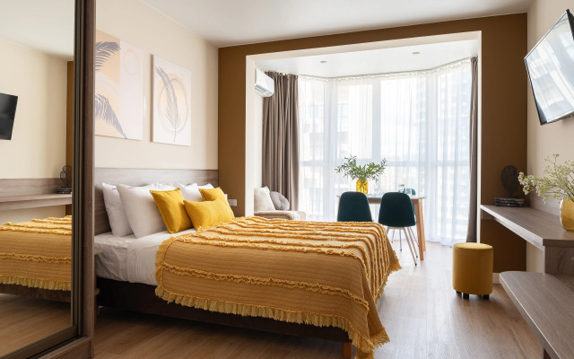 Апартаменты Red Apartments Роз Дель Мар Циркон