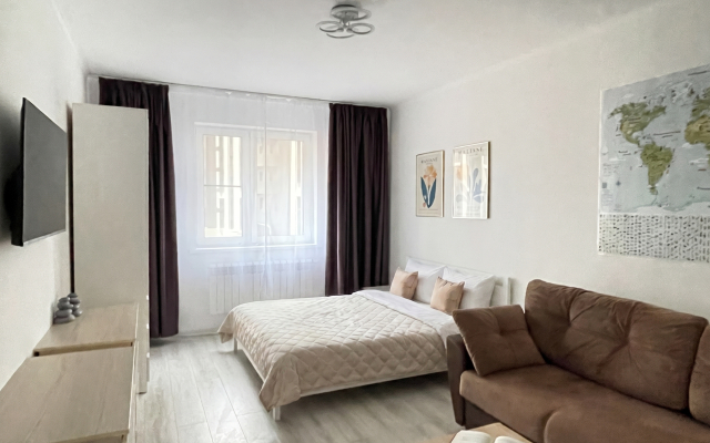 Апартаменты SMART LOFTS | Comfystay XL | Отдельная спальня | 5 минут до метро Спартак