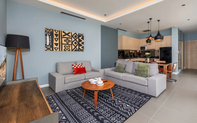 Вилла Sunpao beautiful modern 3br at Bang Tao