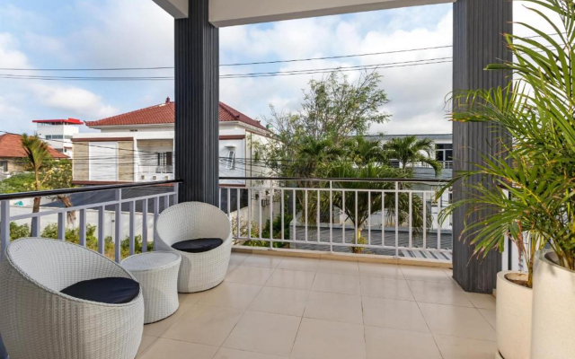 Вилла Green 4BR Luxury Nusa Dua Beach
