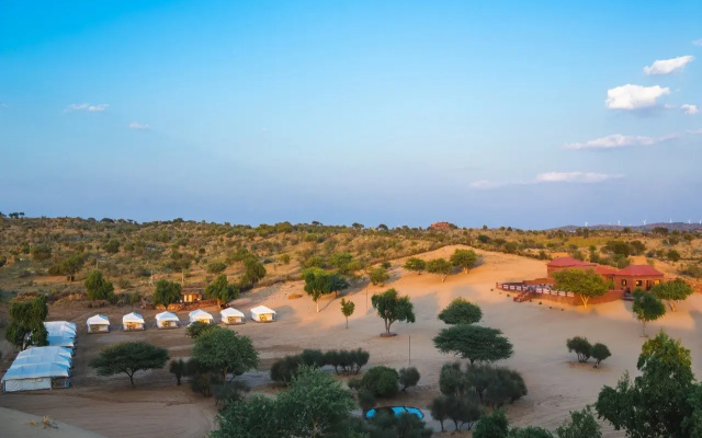 Отель Rohida Luxury Desert Safari Camp Osian