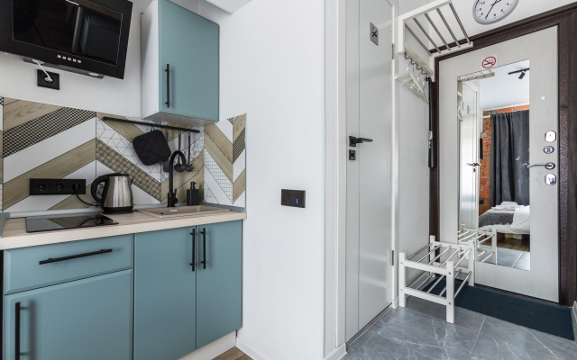 Апартаменты Стильные Loft Flats&Rooms Vnukovo 2