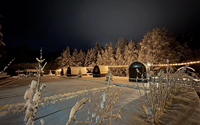 Кемпинг Бочки на карте