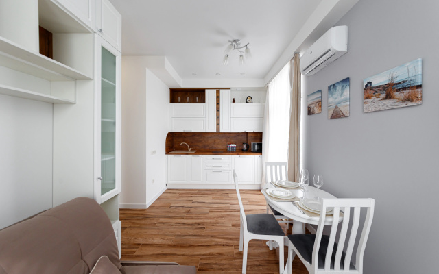 Апартаменты Red Apartments Имеретинские Курорты Юнона