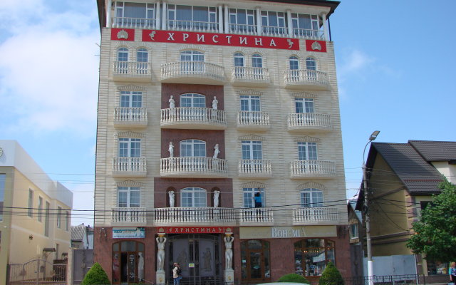 Отель Христина 1