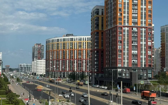 Квартира Волпарт с Уютным Балконом