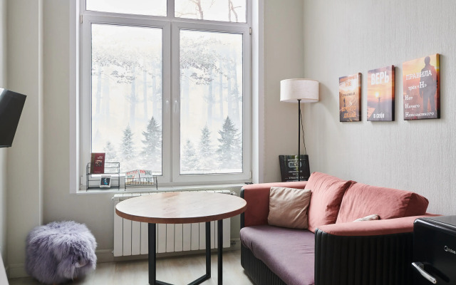 Апартаменты ApartsHaus 3х-местный апартамент 101
