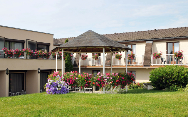 Отель Hostellerie du Mont Aimé