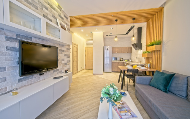 Апартаменты с Балконом Elite Apartments