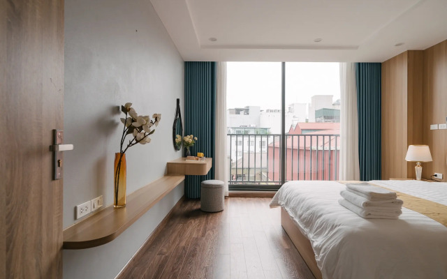 Апарт-отель The Zen Suites Hanoi