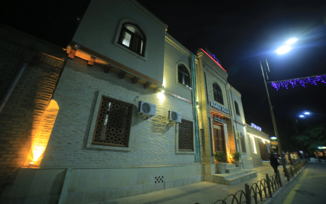 Отель Bukhara Baraka Boutique Hotel