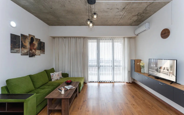 Апартаменты on Koghbatsi Str. 16-141