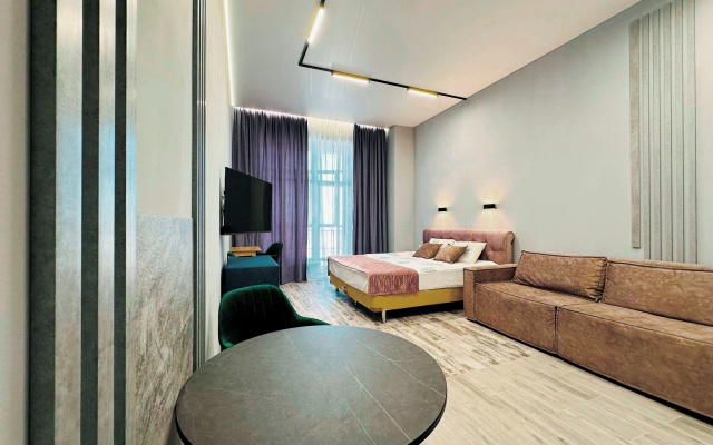 Квартира Loft Sky studio 17 этаж