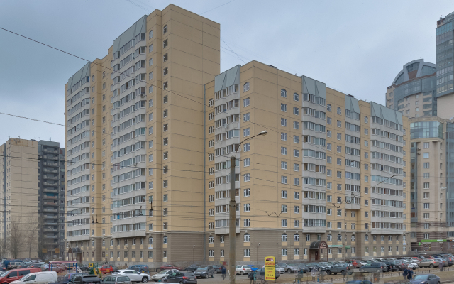 Гостиница на Есенина в Санкт-Петербурге отзывы, цены и фото номеров - забронировать гостиницу на Есенина онлайн Санкт-Петербург вид на фасад