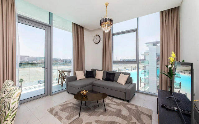 Апартаменты Lagoon View | 1Br | District One